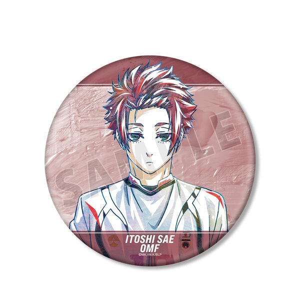 『ブルーロック』糸師 冴 Ani-Art 第3弾 BIG缶バッジ【202510再販】